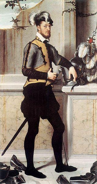 Portrait of a Gentleman, Giovanni Battista Moroni